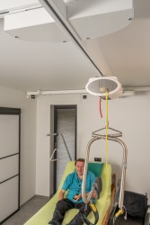 Electric traverse rail - Handi-Rehab Patient lift hoist