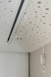 Ceiling track rails - Handi-Rehab Patient lift hoist