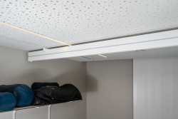 Ceiling track rails - Handi-Rehab Patient lift hoist