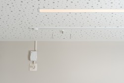 Ceiling track rails - Handi-Rehab Patient lift hoist