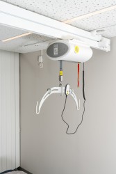 Ceiling hoist - with motor fixed on the rail ; Traverse Rail - Handi-Rehab Patient lift hoist